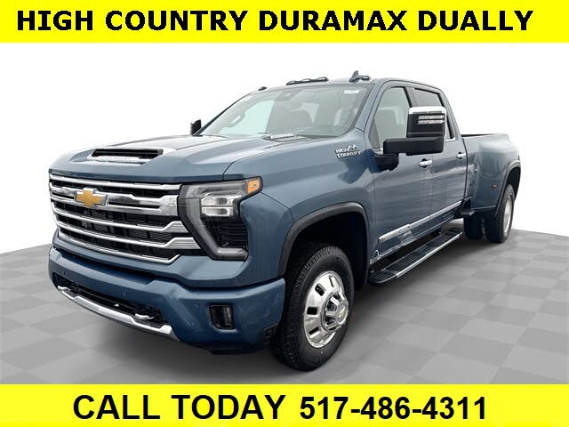 2026 Chevrolet Silverado 3500HD High Country Crew Cab 4WD