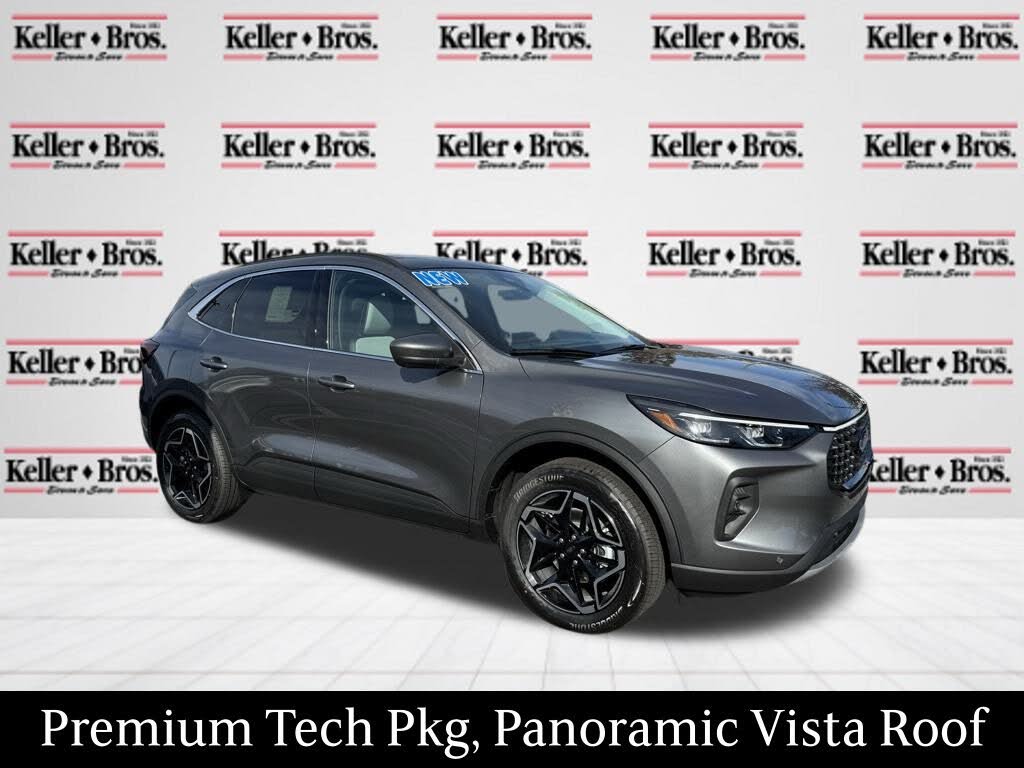 2026 Ford Escape Hybrid Platinum AWD