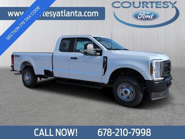 2026 Ford F-350 Super Duty XL SuperCab 4WD