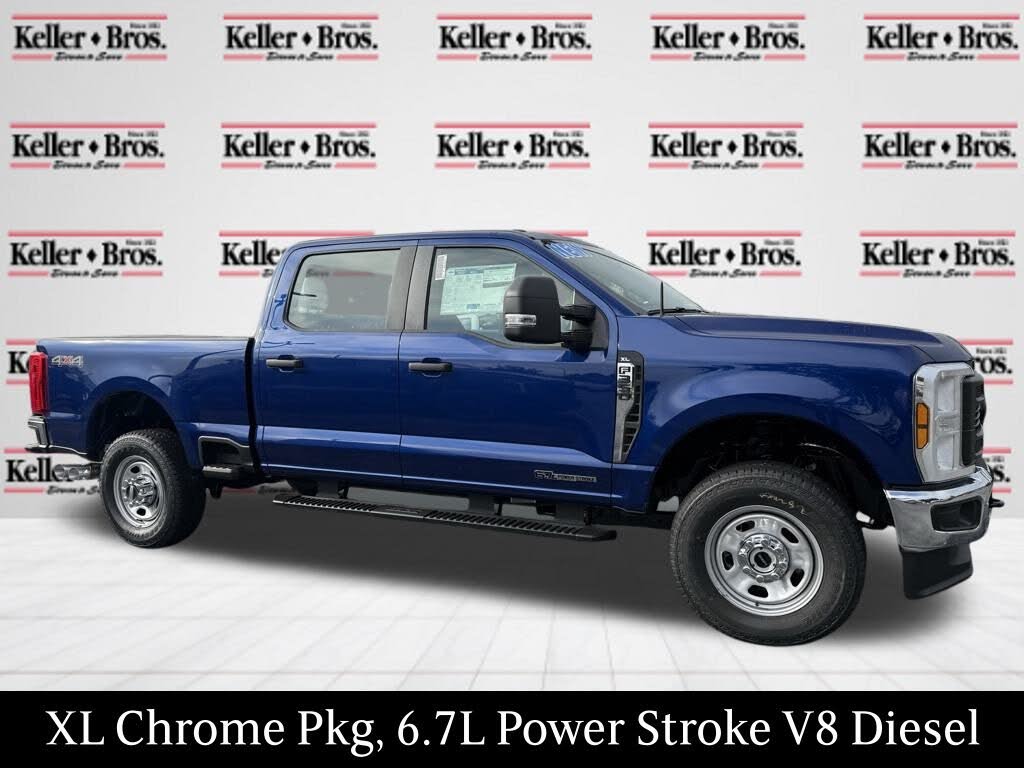 2026 Ford F-350 Super Duty XL Crew Cab 4WD