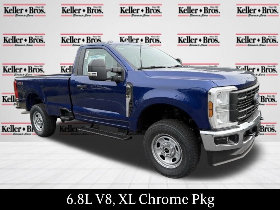 2026 Ford F-350 Super Duty XL Regular Cab LB 4WD