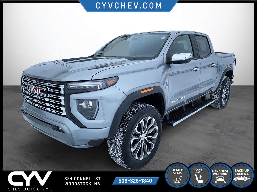 GMC Canyon Denali Crew Cab 4WD 2026