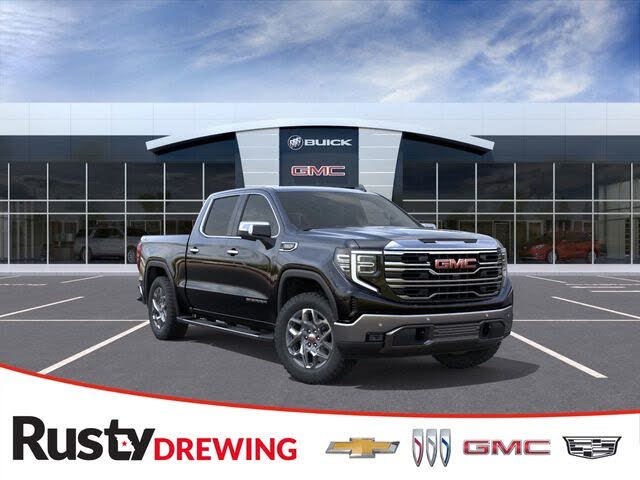 2026 GMC Sierra 1500 SLT Crew Cab 4WD