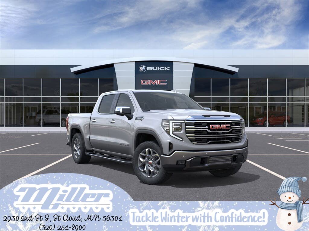 2026 GMC Sierra 1500 SLT Crew Cab 4WD