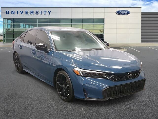 2026 Honda Civic Sport FWD