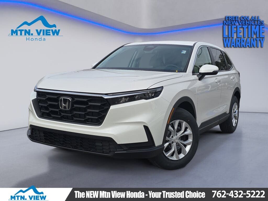 2026 Honda CR-V LX AWD