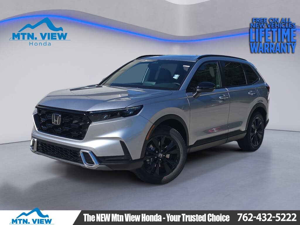 2026 Honda CR-V Hybrid Sport Touring AWD