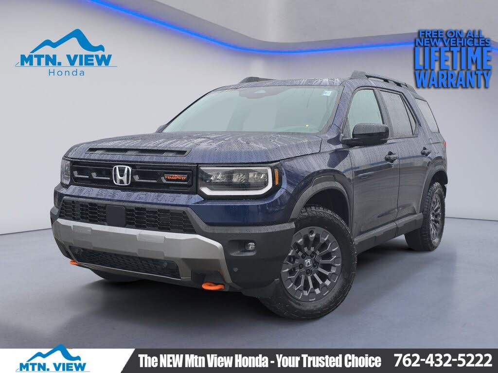 2026 Honda Passport TrailSport AWD
