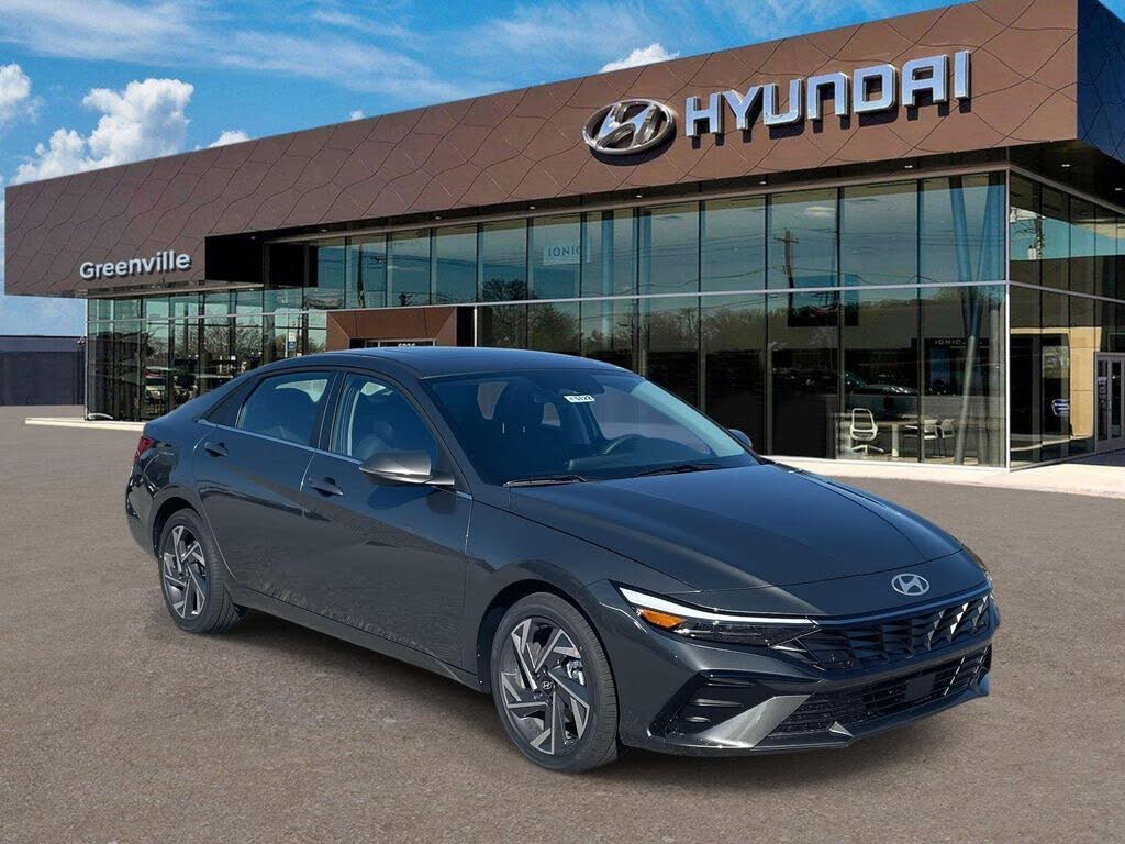 2026 Hyundai Elantra Limited FWD