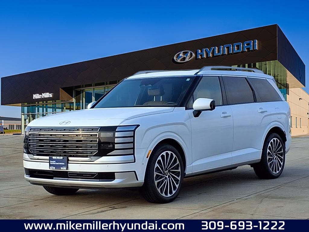 2026 Hyundai Palisade Calligraphy AWD