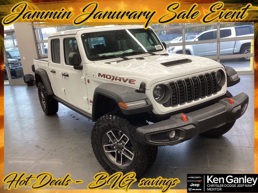 2026 Jeep Gladiator Mojave Crew Cab 4WD