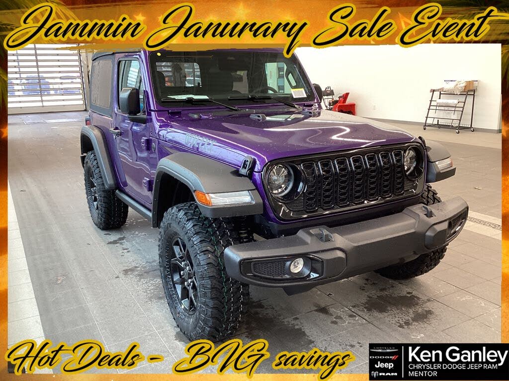 2026 Jeep Wrangler Willys 2-Door 4WD