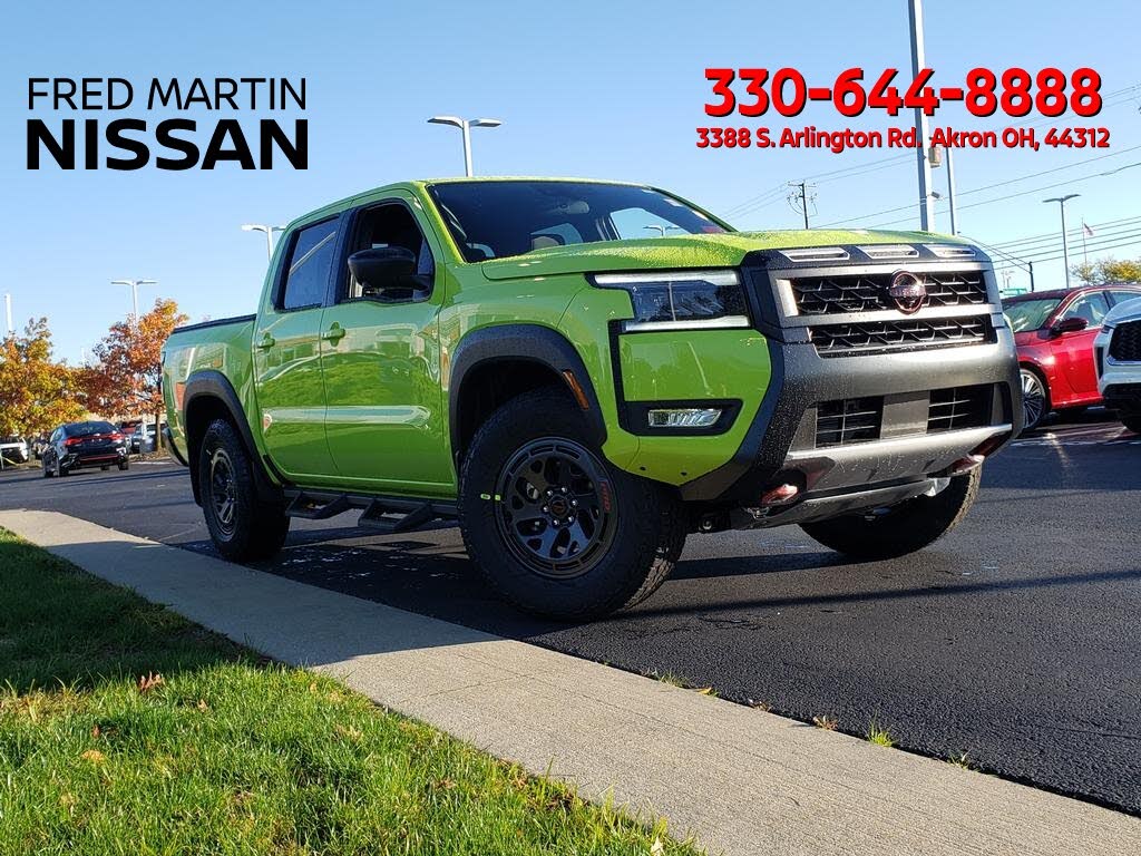 2026 Nissan Frontier PRO-4X Crew Cab 4WD