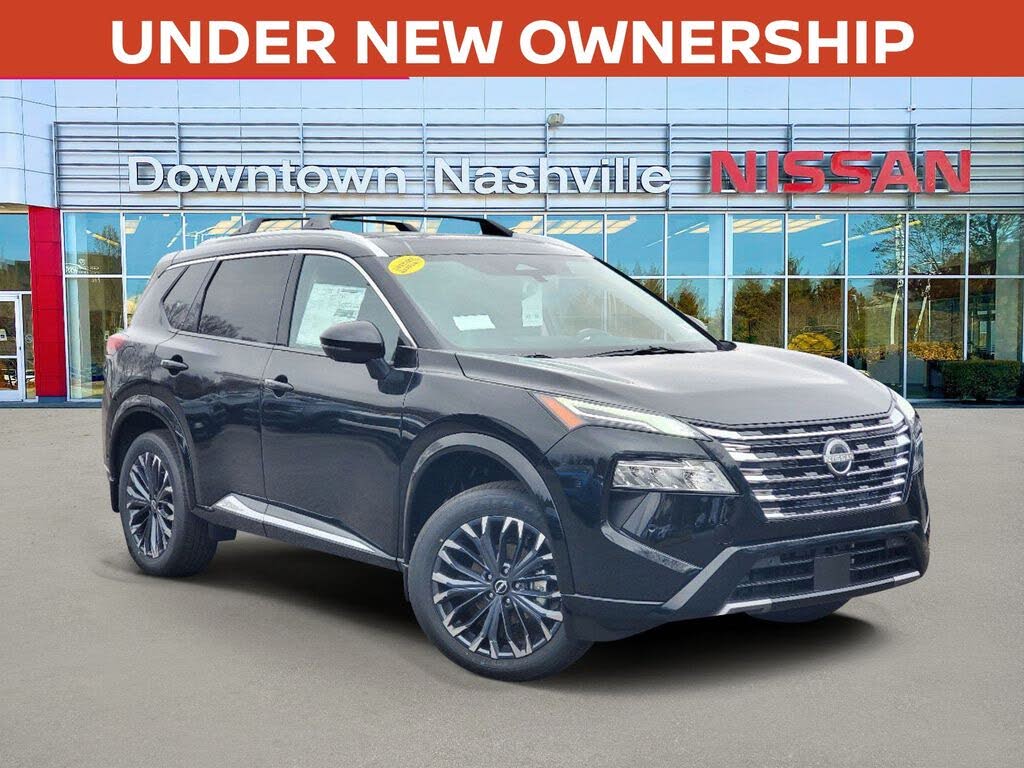 2026 Nissan Rogue Platinum AWD