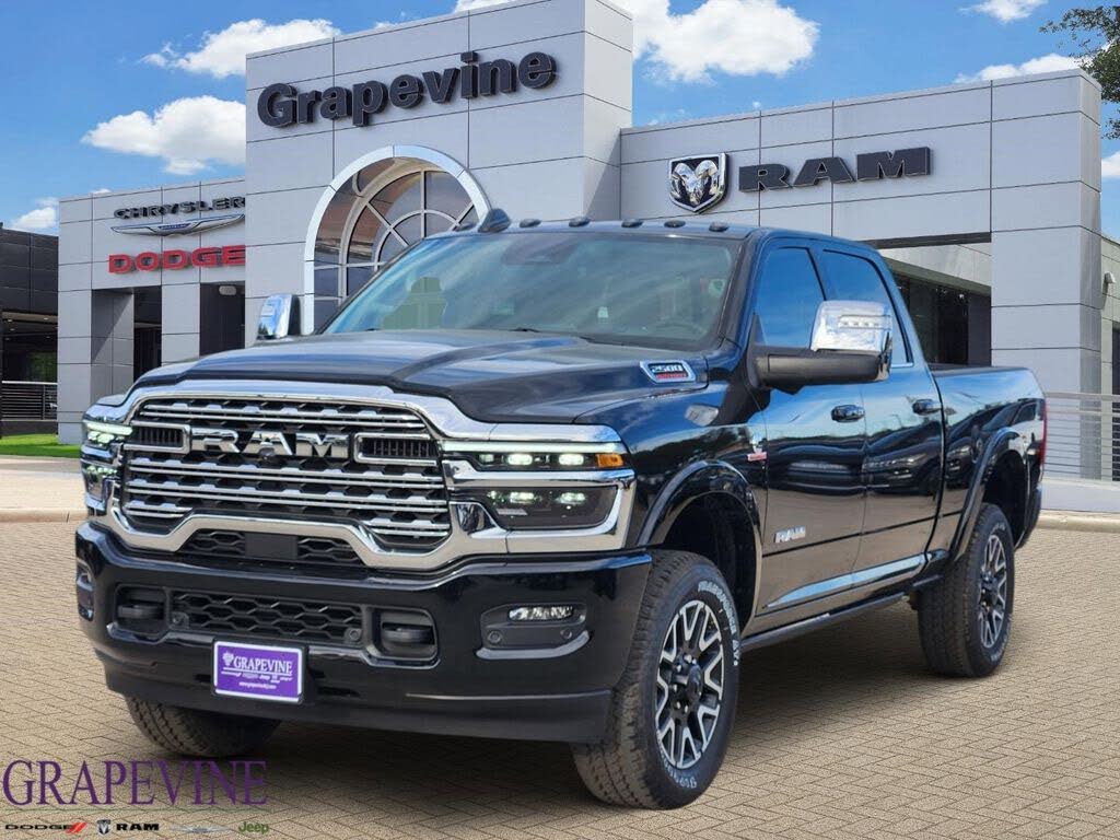 2026 RAM 2500 Limited Crew Cab 4WD