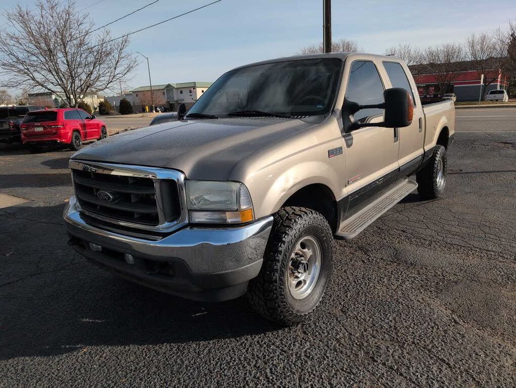 2004 Ford F-350 Super Duty Lariat Crew Cab SB 4WD