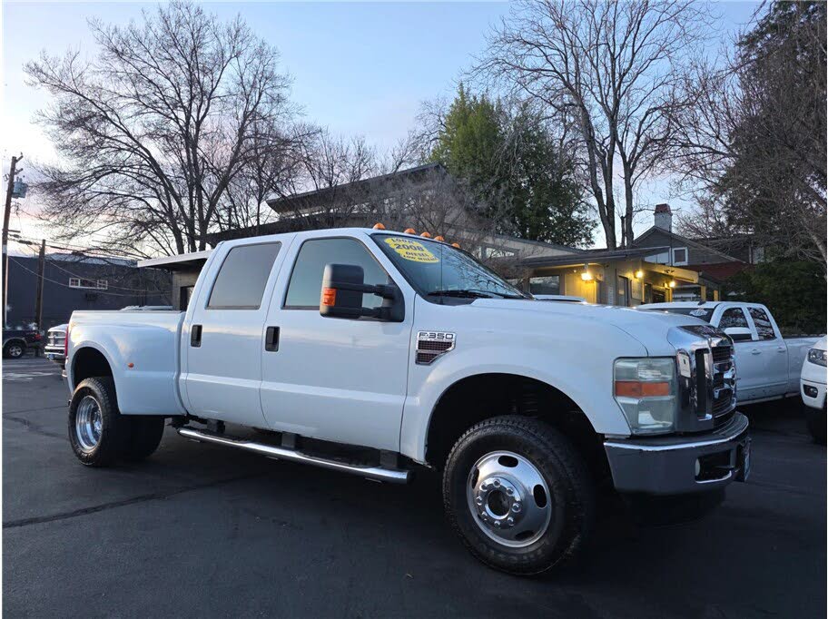 2008 Ford F-350 Super Duty XL Crew Cab DRW 4WD