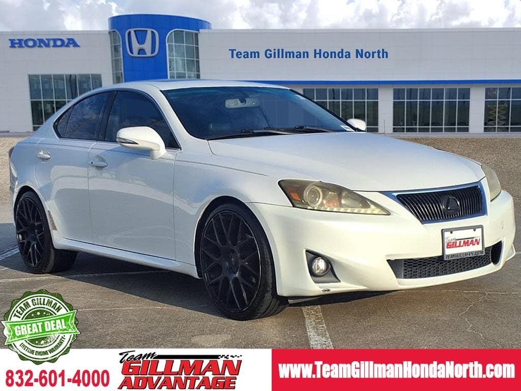 2011 Lexus IS 250 Sedan RWD