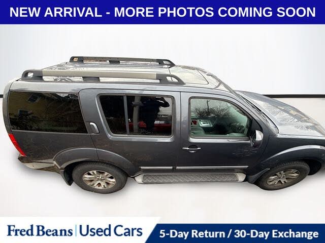 2012 Nissan Pathfinder Silver Edition 4WD