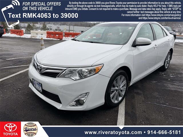 2012 Toyota Camry XLE