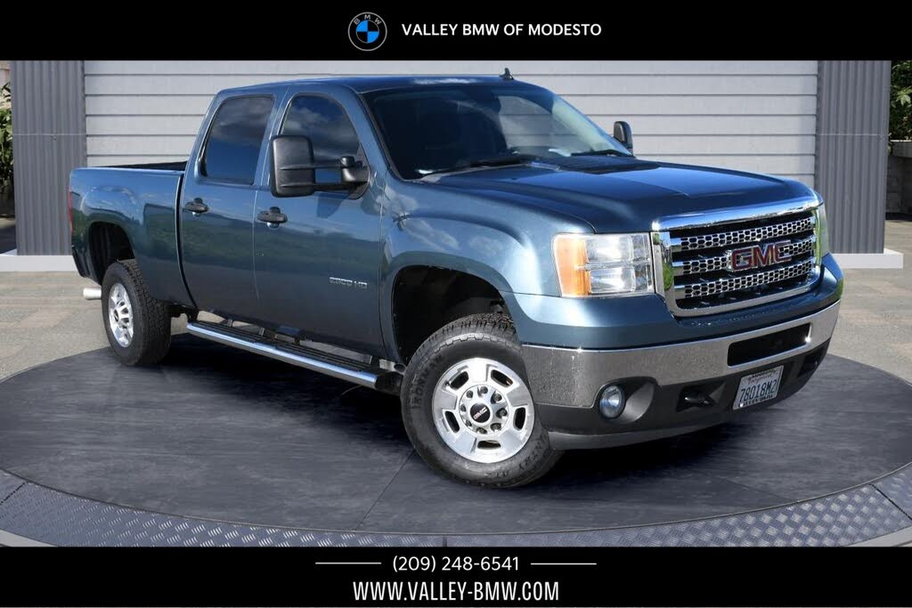 2014 GMC Sierra 2500HD SLE Crew Cab SB 4WD