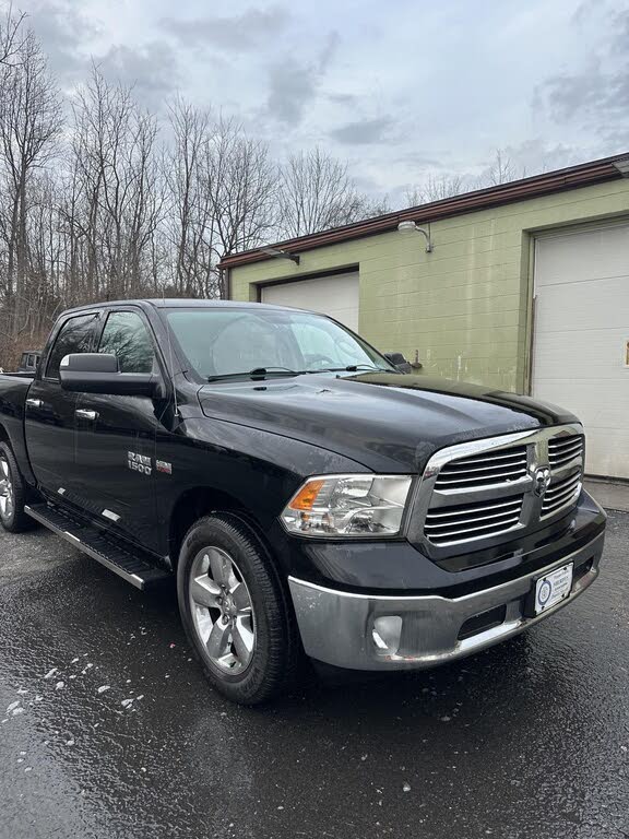 2014 RAM 1500 Big Horn Crew Cab 4WD