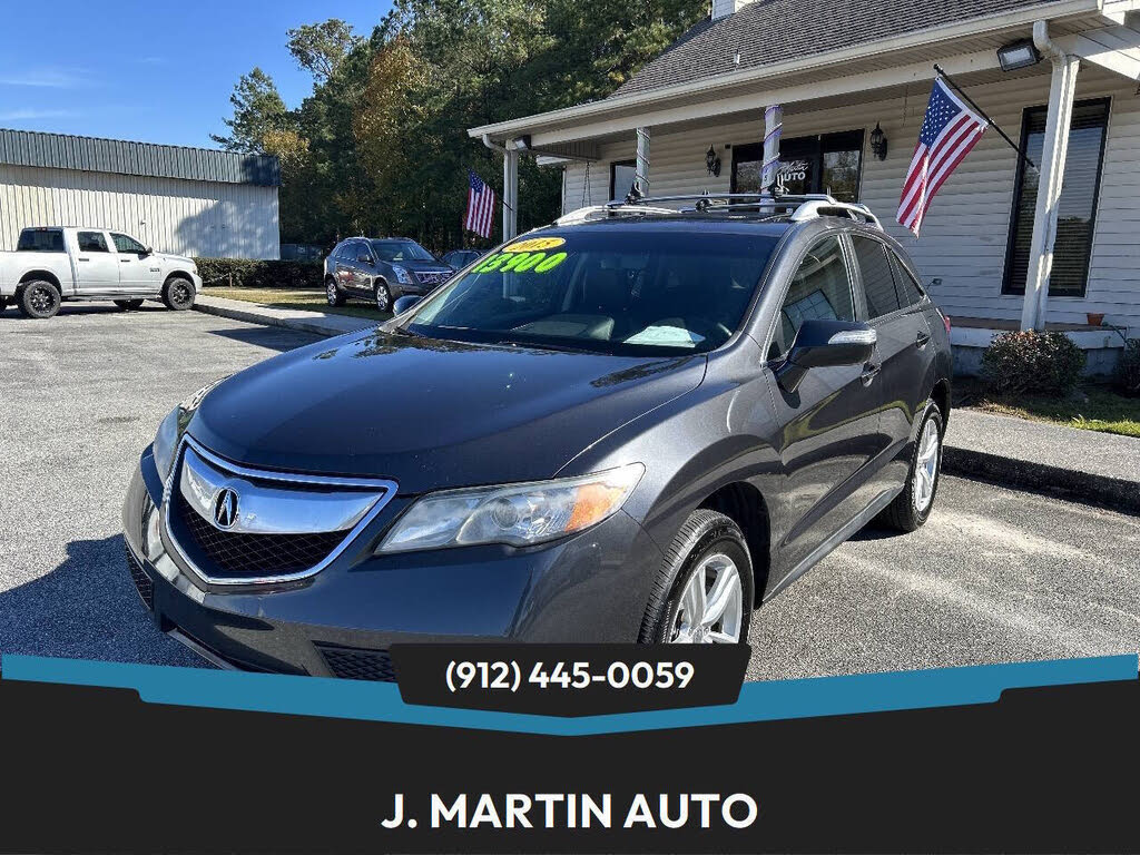 2015 Acura RDX FWD with Technology Package