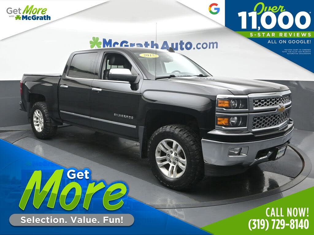 2015 Chevrolet Silverado 1500 LTZ Crew Cab 4WD