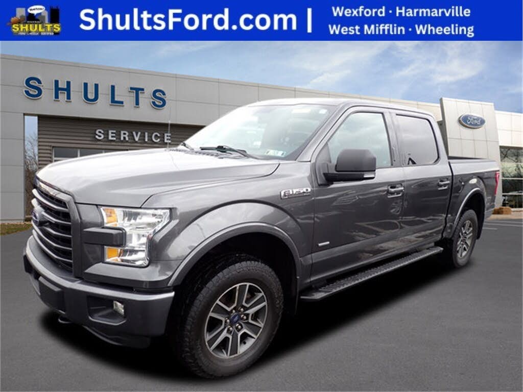 2015 Ford F-150 XLT SuperCrew 4WD
