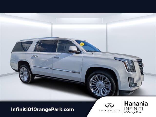 2017 Cadillac Escalade ESV Platinum 4WD