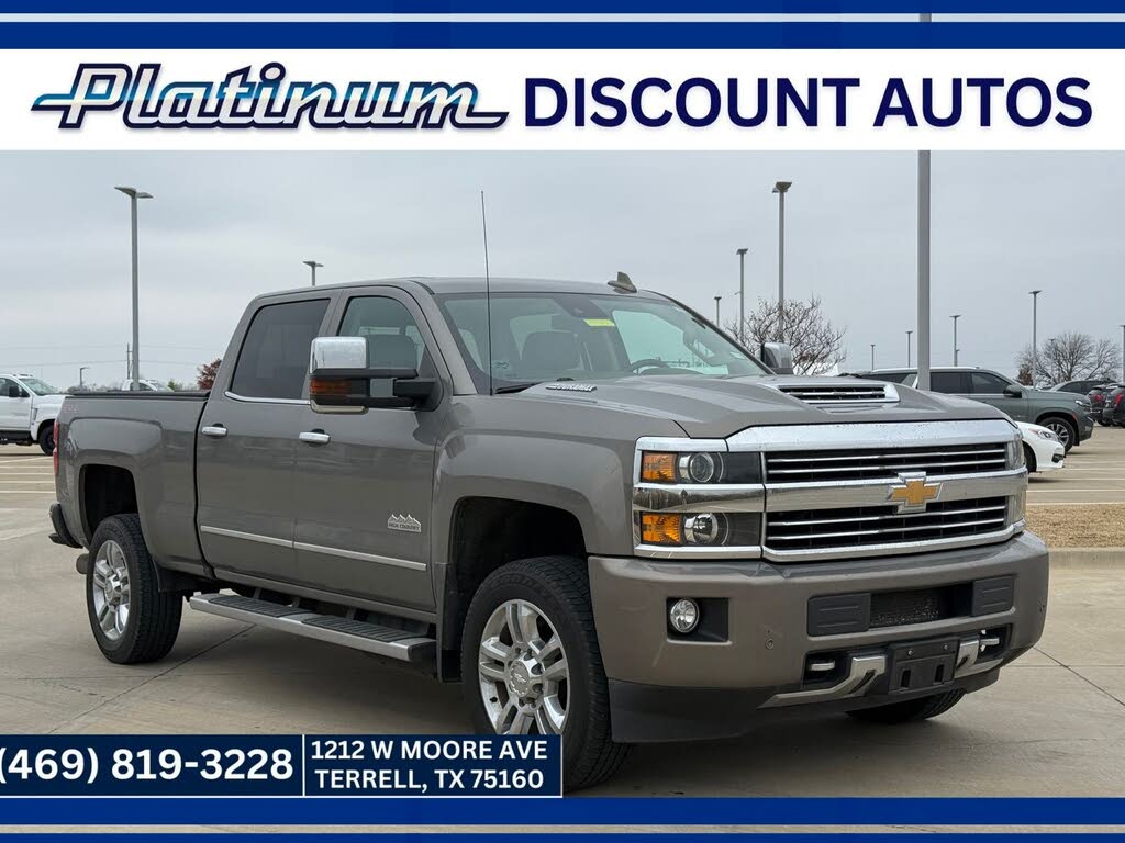 2017 Chevrolet Silverado 2500HD High Country Crew Cab 4WD