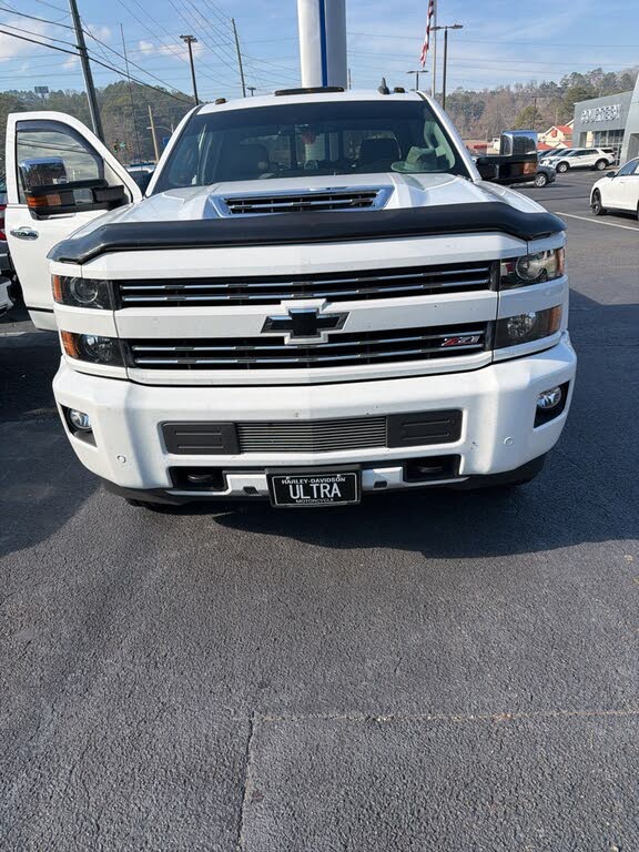 2017 Chevrolet Silverado 2500HD LTZ Crew Cab 4WD