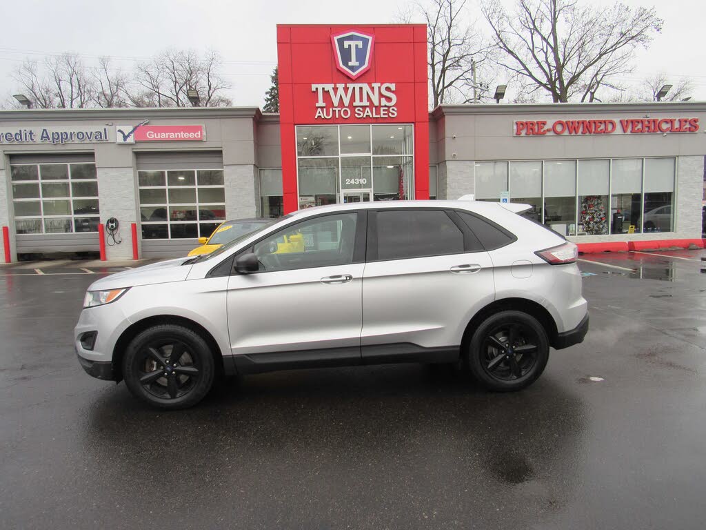 2017 Ford Edge SE AWD