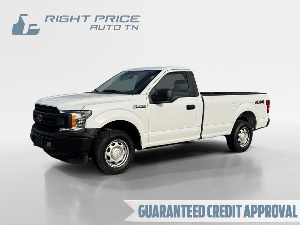 2018 Ford F-150 XL 4WD