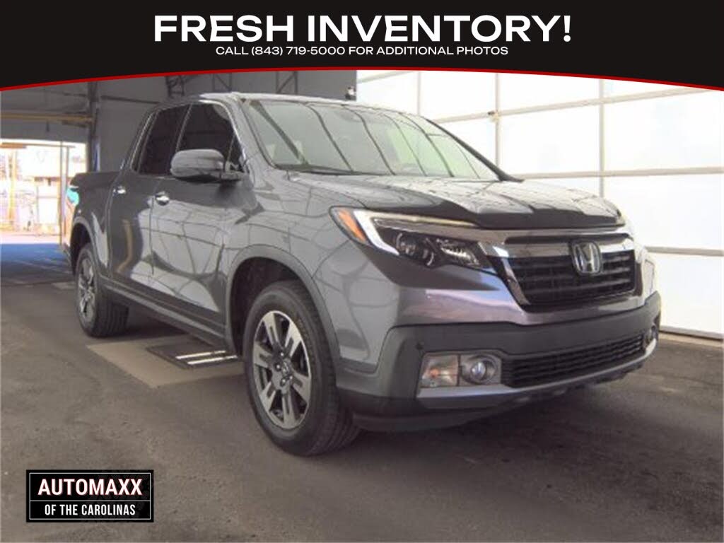 2018 Honda Ridgeline RTL-E AWD