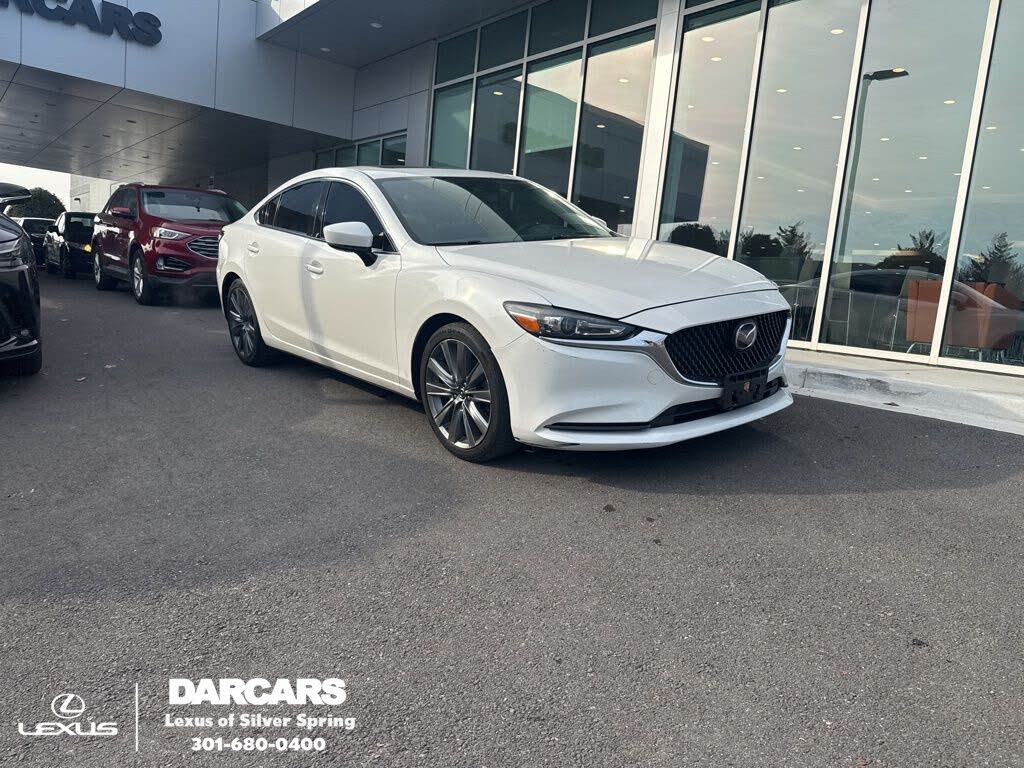 2018 Mazda MAZDA6 Grand Touring Sedan FWD