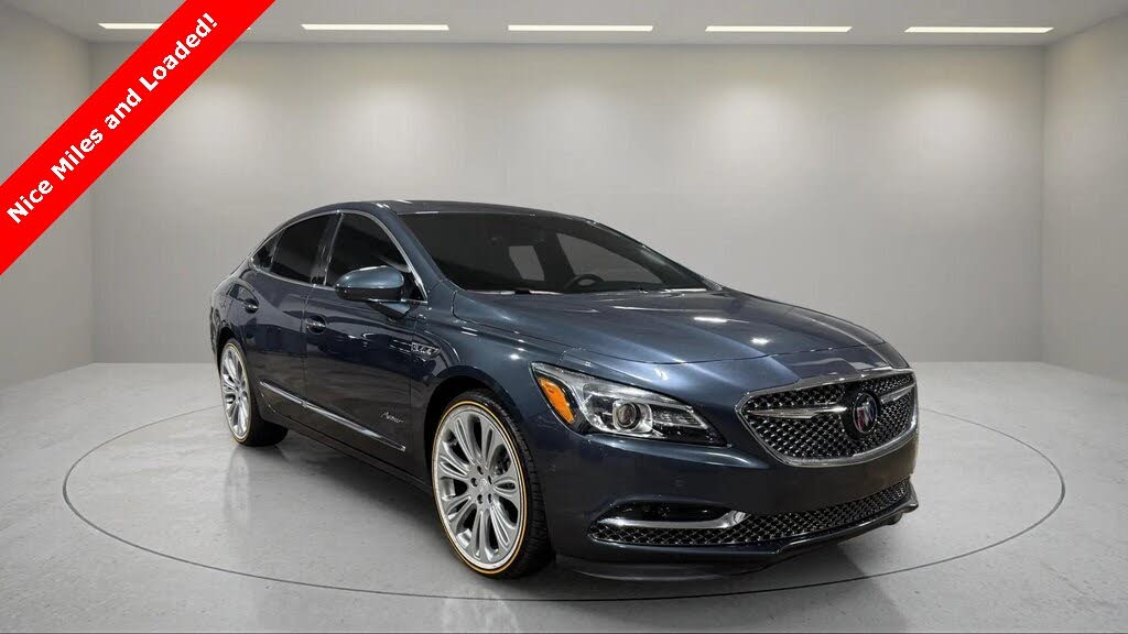 2019 Buick LaCrosse Avenir AWD