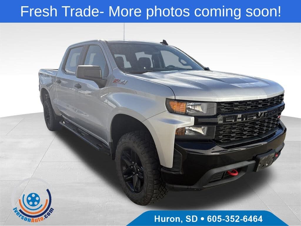 2019 Chevrolet Silverado 1500 Custom Trail Boss Crew Cab 4WD