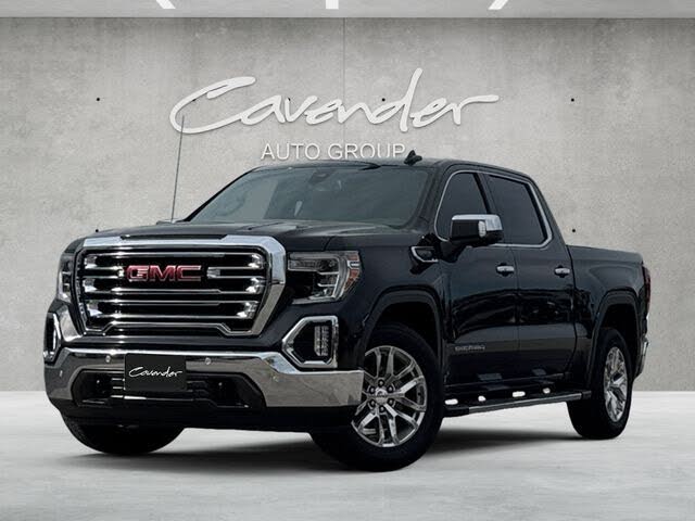 2019 GMC Sierra 1500 SLT Crew Cab RWD