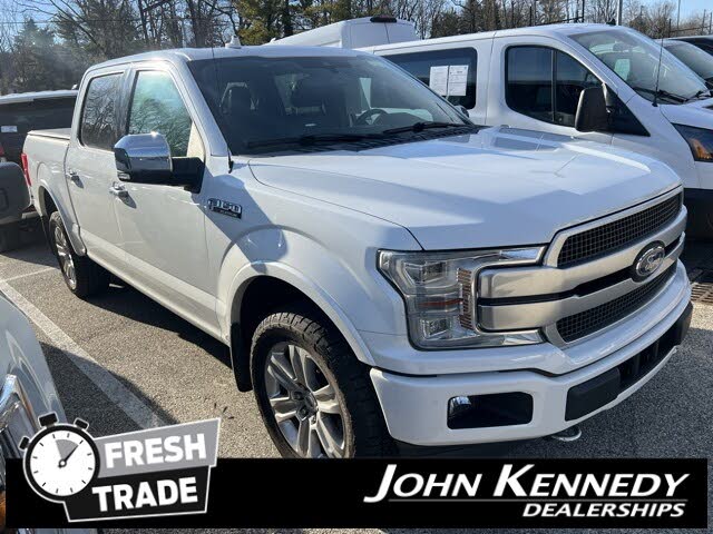 2020 Ford F-150 Platinum SuperCrew 4WD