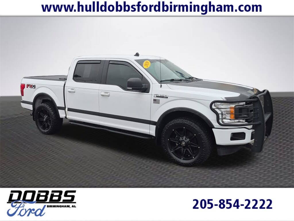 2020 Ford F-150 XLT SuperCrew 4WD