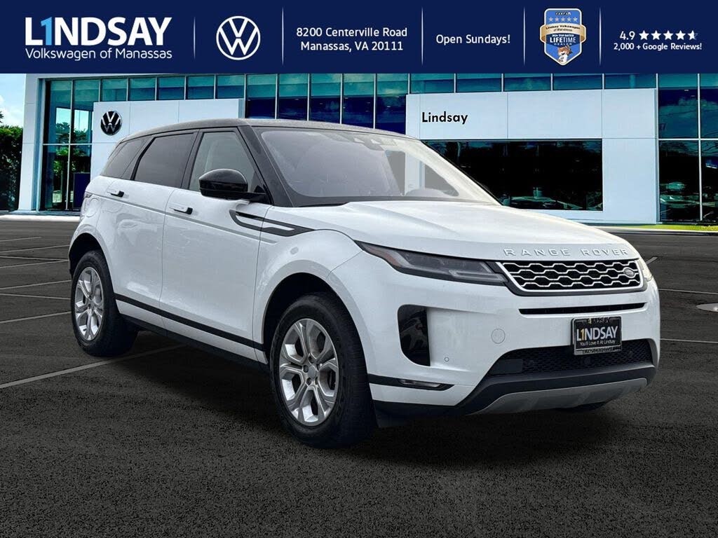 2020 Land Rover Range Rover Evoque P250 S AWD