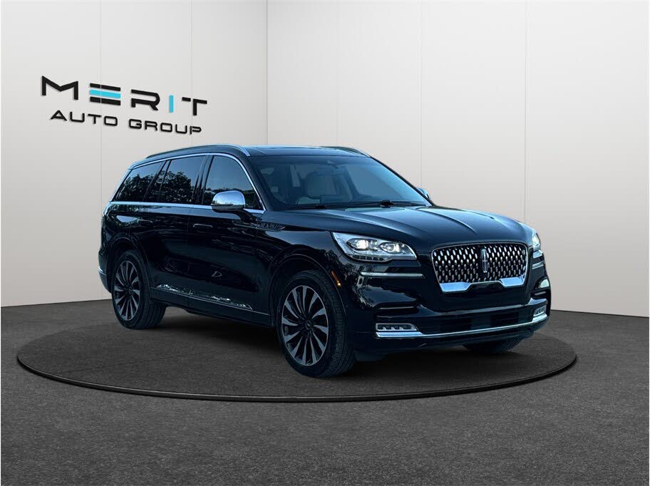 2020 Lincoln Aviator Black Label Grand Touring AWD