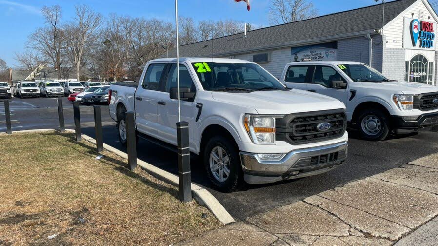 2021 Ford F-150 XL SuperCrew 4WD