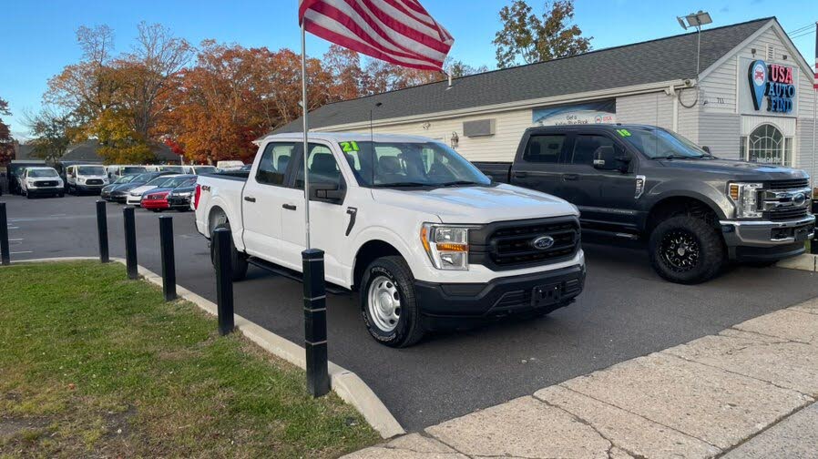 2021 Ford F-150 XL SuperCrew 4WD