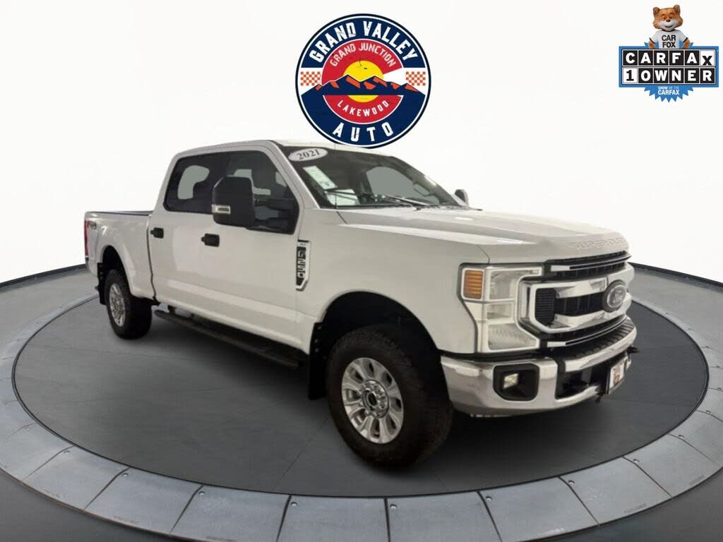 2021 Ford F-250 Super Duty XLT Crew Cab 4WD