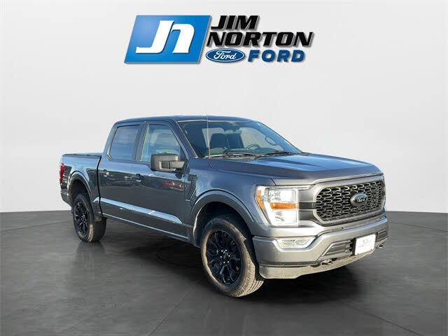 2022 Ford F-150 XL SuperCrew 4WD