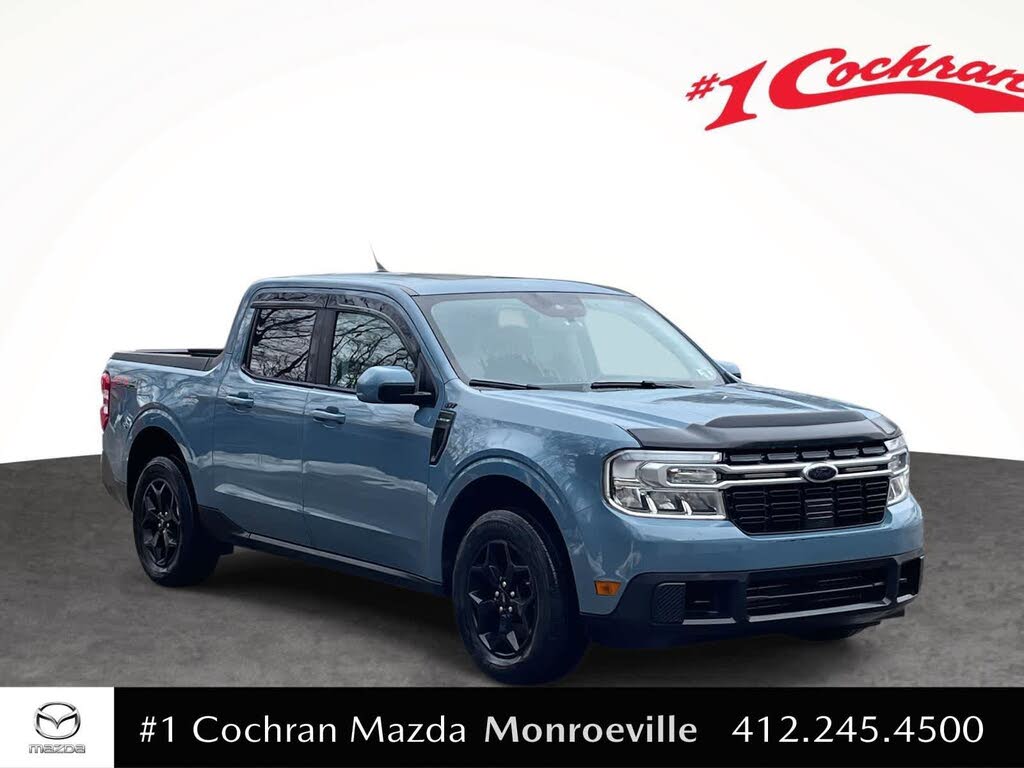 2022 Ford Maverick Lariat SuperCrew AWD