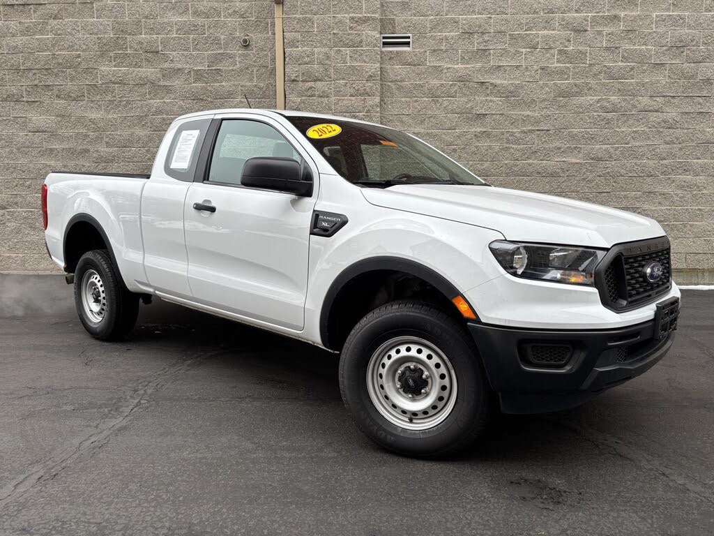 2022 Ford Ranger Lariat SuperCab RWD