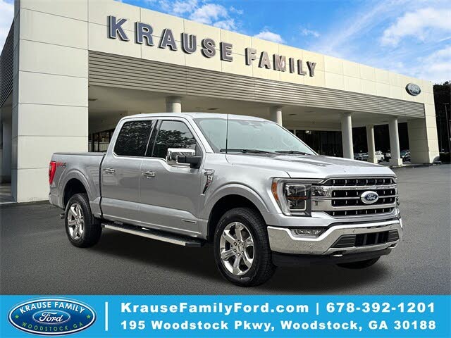 2023 Ford F-150 Lariat SuperCrew 4WD